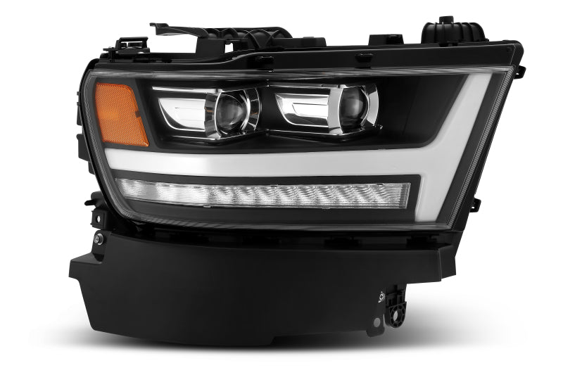 AlphaRex 19-20 Ram 1500HD PRO-Series Proj Headlight Plnk Style Blk w/Activ Light/Seq Signal/Plnk DRL 880515 880515 Photo - Primary