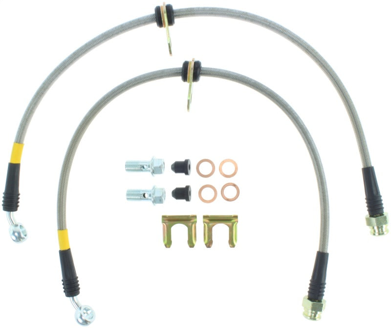 StopTech Stainless Steel Brake Line Kit 950.47004 Photo - Unmounted