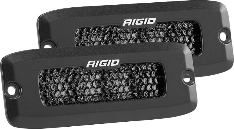 Rigid Industries SR-Q Series PRO Midnight Edition - Spot - Diffused - Pair 925513BLK 925513BLK Photo - Primary