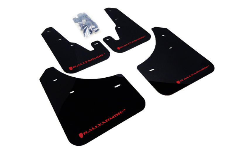 Rally Armor 04-09 Mazda3/Speed3 Basic Mud Flap MF9-BAS-BLK User 1