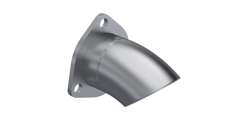 QTP 2.5in Bolt-On QTEC Adjustable Turn Down 11250 11250 Photo - Primary