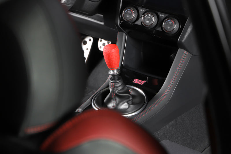 GrimmSpeed Shift Knob Stainless Steel - Subaru 5 Speed and 6 Speed Manual Transmission - Red 380000 380000 User 1