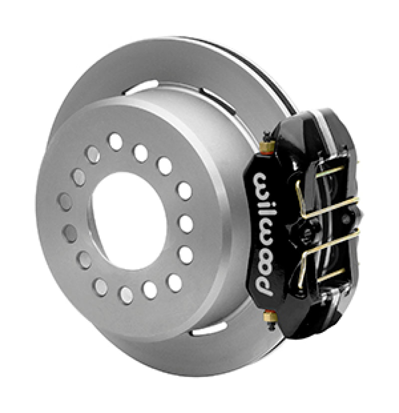 Wilwood Small Ford 11 in. Forged Dynapro Low-Profile Dust Seal Rear Parking Brake Kit 140-15603 140-15603 User 1