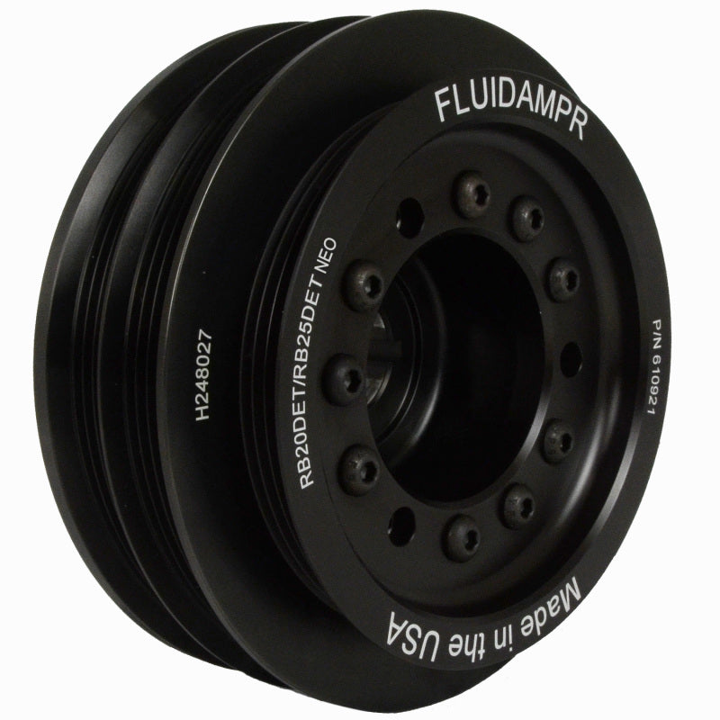 Fluidampr Nissan RB20DET/RB25DET NEO Phase-1 BNR32 GT-R Steel Internally Balanced Damper 610921 610921 Photo - Primary