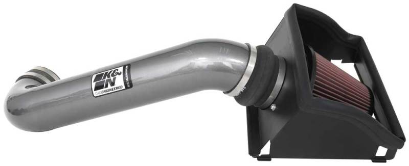 K&N Engineering K&N 2021+ Ford F-150 V8-5.0L F/I High Flow Performance Intake Kit 77-2616KC 77-2616KC Photo - Primary