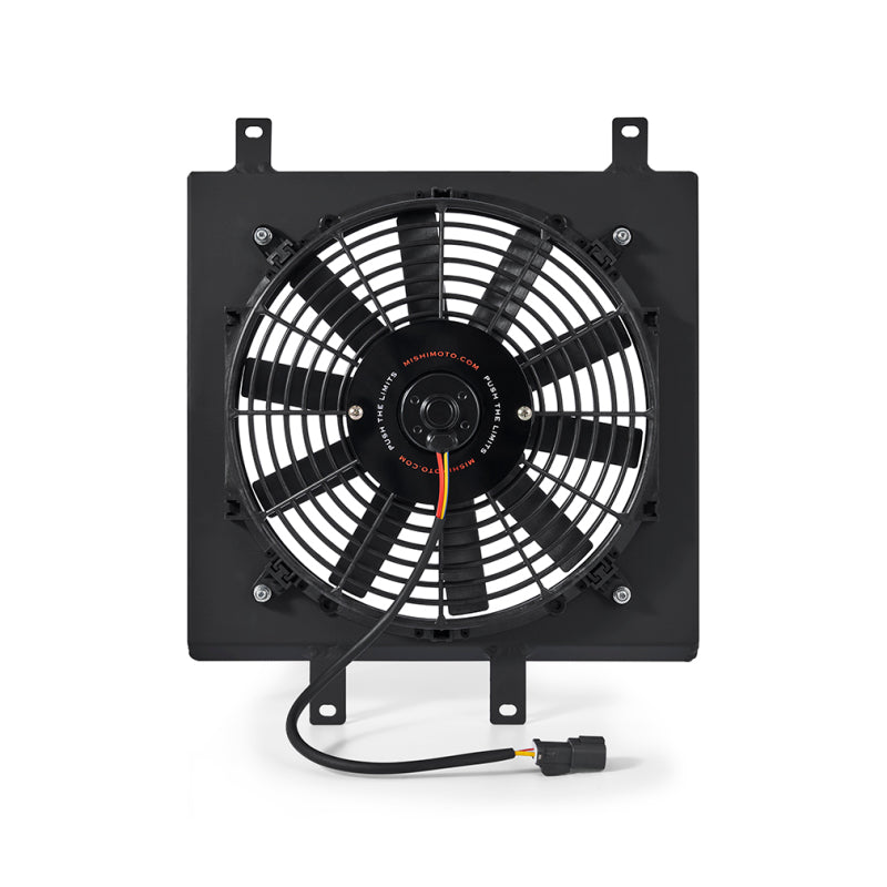 Mishimoto 92-00 Honda Civic Aluminum Fan Shroud Black MMFS-CIV-92BK MMFS-CIV-92BK Photo - Primary