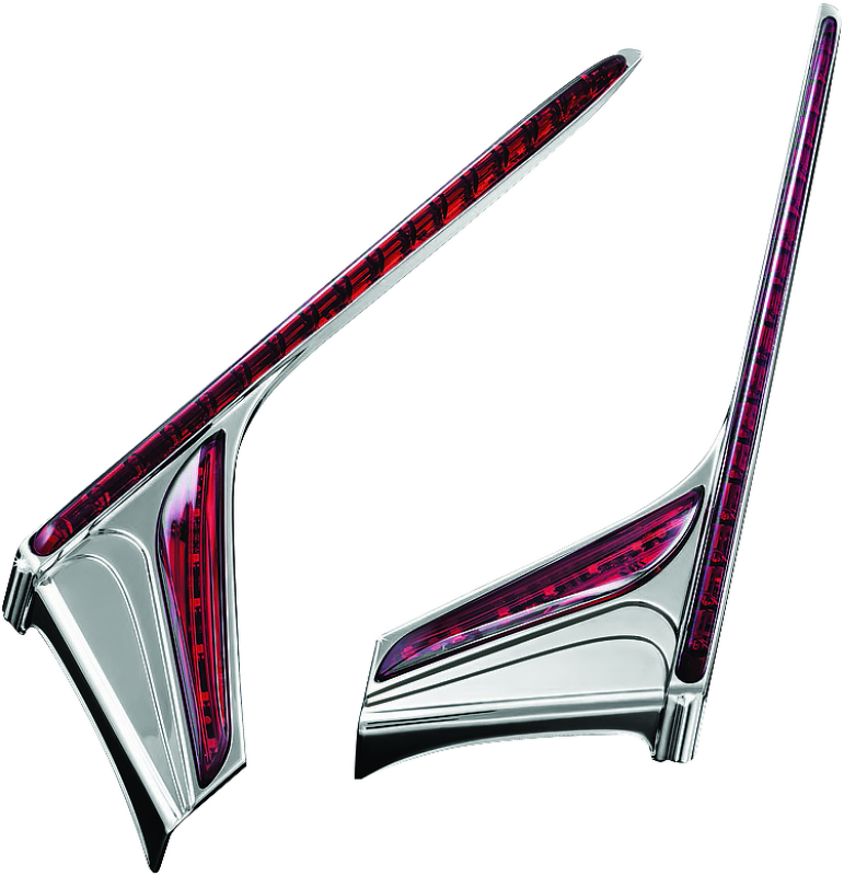 Kuryakyn Led Vert Rear Light Strips 3237 3237 Photo - Primary