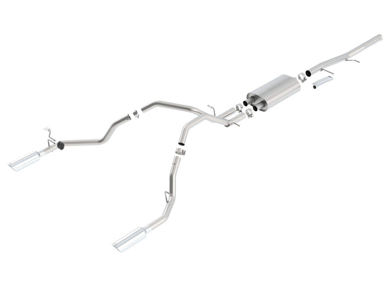 Borla 09-11 Chevrolet Silverado / 09-11 GMC Sierra S-Type SS Catback Exhaust 140429 140429 Photo - Primary