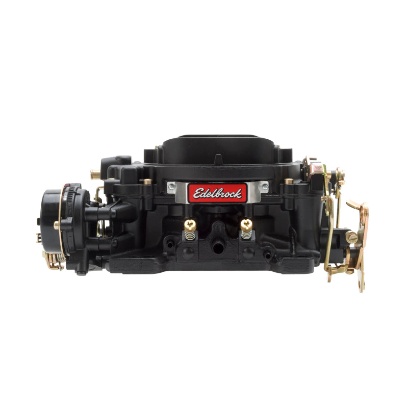 Edelbrock Carburetor, Performer Series, 4-Barrel, 600 CFM, Electric Choke, Black 14063 Photo - Primary