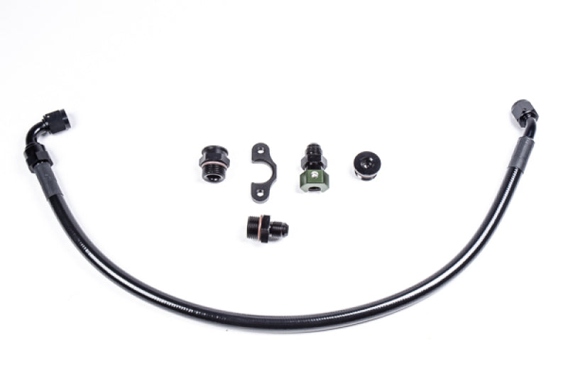 Radium Fuel Rail Plumbing Kit for Mitsubishi Evolution X 20-0112-PK Photo - Primary