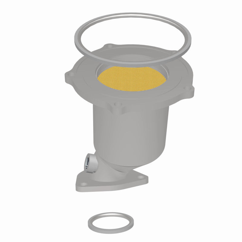 MagnaFlow Toyota HM Grade Federal / EPA Compliant Direct-Fit Catalytic Converter 50802 360 Degree Image Set