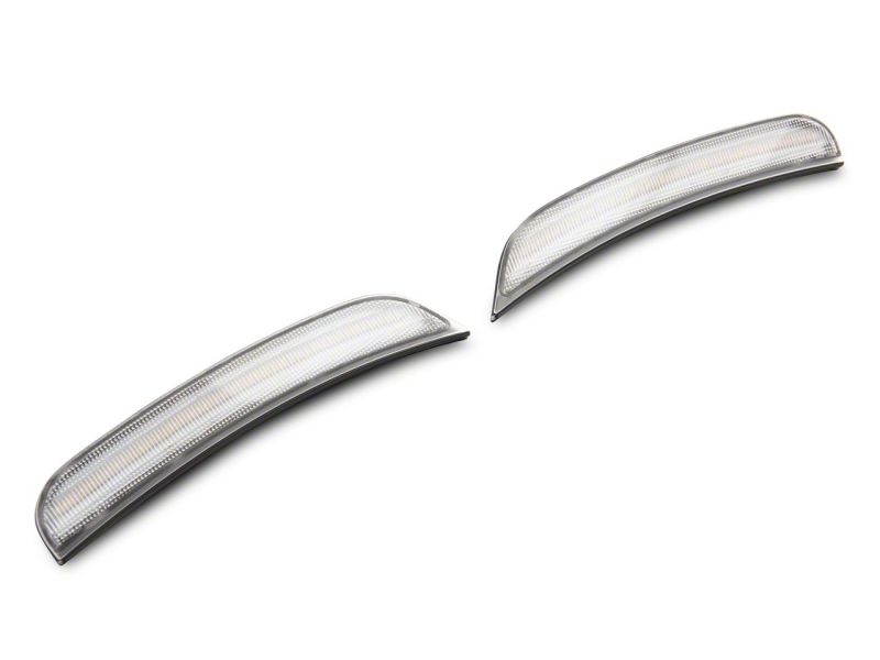 Raxiom 15-23 Dodge Charger Excluding Widebody Axial Series LED Side Marker Lights- Clear CR5948 CR5948 Photo - Close Up