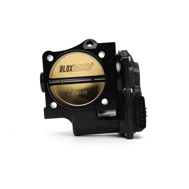 BLOX Racing 06-11 Honda Civic Si DBW 72mm Billet Throttle Body - Black BXIM-00230-BK BXIM-00230-BK User 1