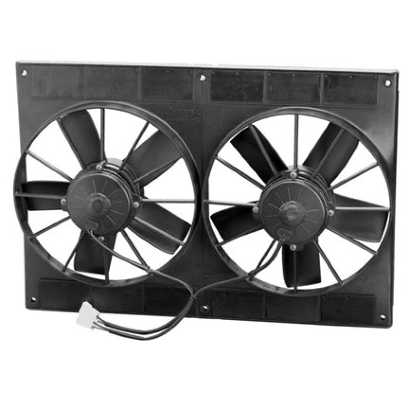 SPAL 2720 CFM 11in Dual High Performance Fan - Pull (2VA06-AP70/LL-37A) 30102052 30102052 User 1