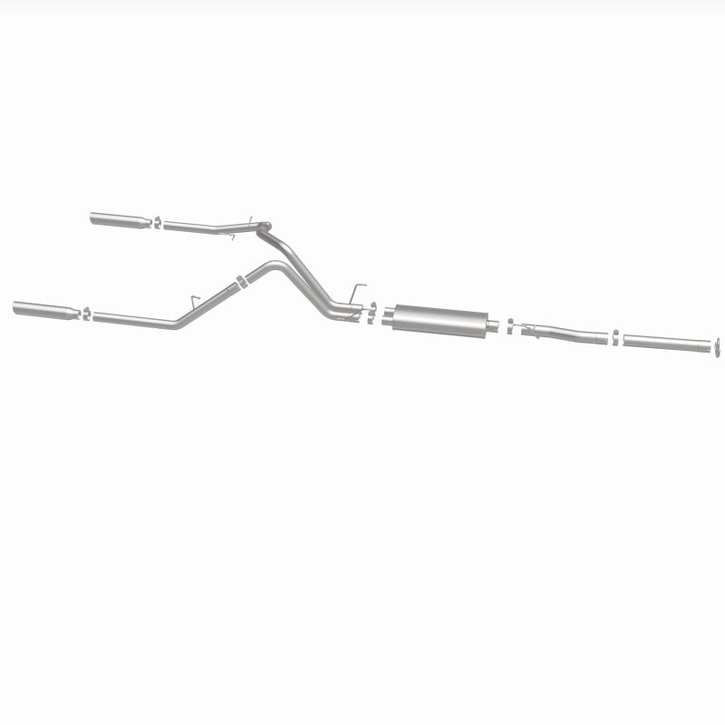MagnaFlow Dodge Ram 1500 Street Series Cat-Back Performance Exhaust System 15788 360 Degree Image Set