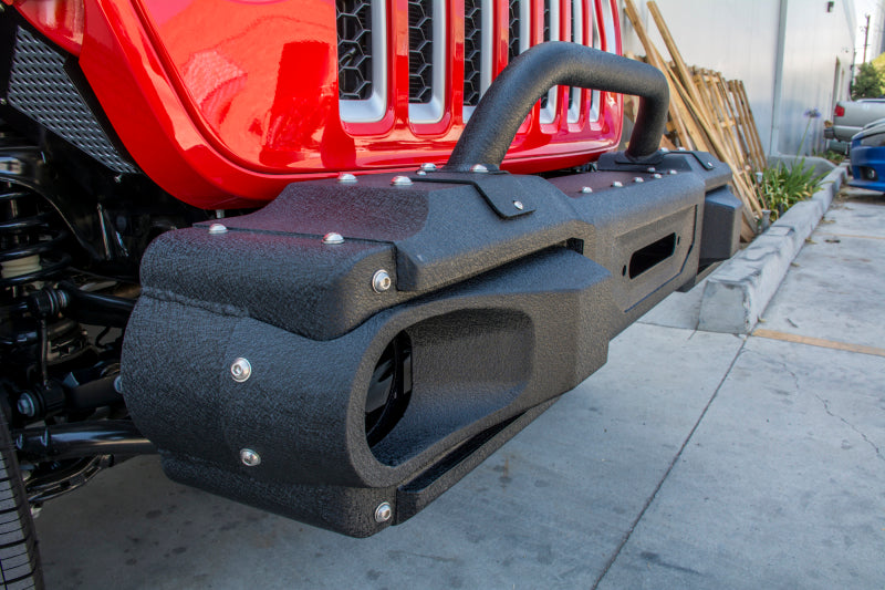 DV8 Offroad 2018+ Jeep JL/Gladiator Winch Ready Front Bumper FBJL-10 FBJL-10 User 4