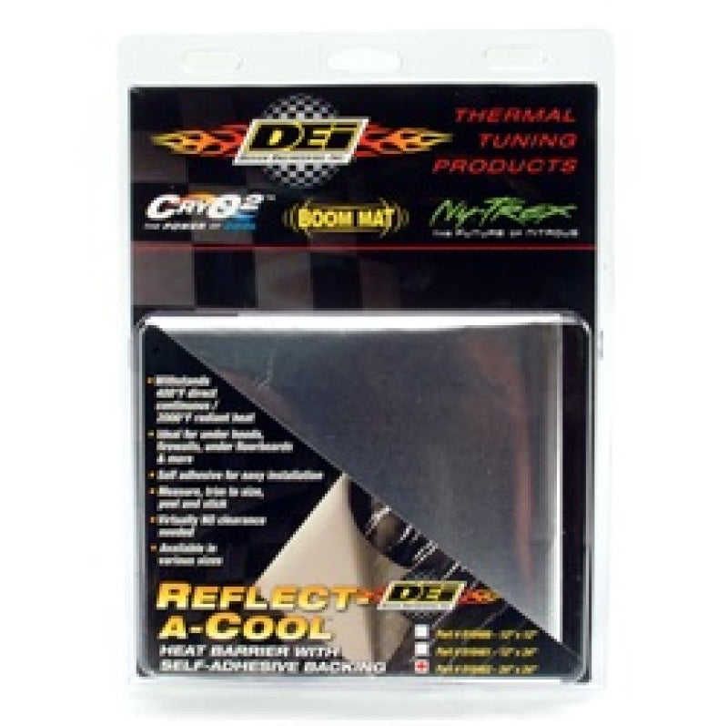 DEI Reflect-A-Cool 24in x 24in Sheet 10462 10462 Photo - in package