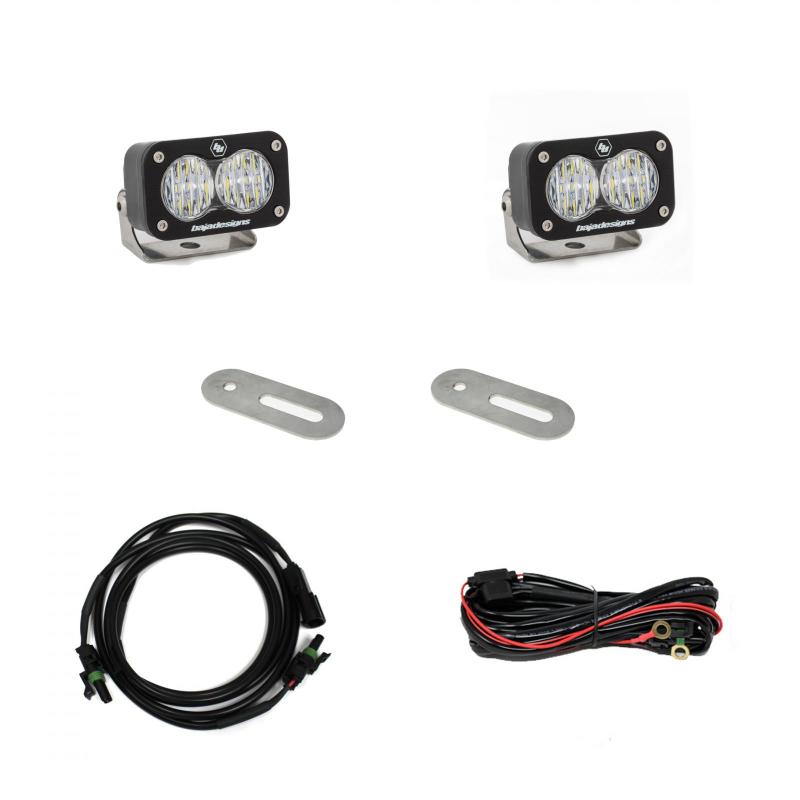 Baja Designs 2017+ Ford Super Duty S2 Sport Dual Reverse Kit 447733 447733 User 1