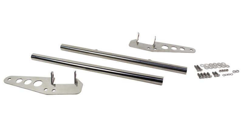 Kentrol 55-86 Jeep CJ Grill Guard - Polished Silver 30418 30418 Photo - Primary