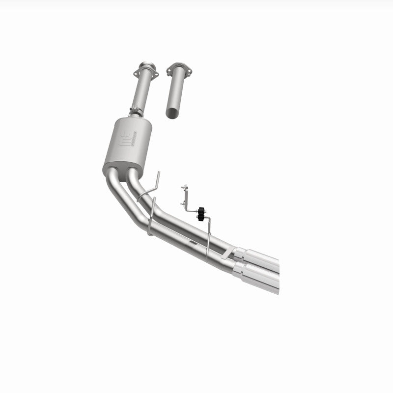 Magnaflow 15-21 Ford F-150 Street Series Cat-Back Performance Exhaust System- Polished Side Exit 19563 19563 360 Degree Image Set