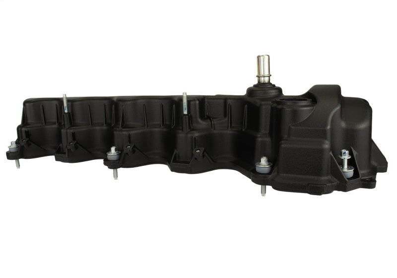 Ford 4.6L 3-Valve V/C Black Powder Coated w/Logo FRDM6582-FR3VBLK M-6582-FR3VBLK Photo - Unmounted