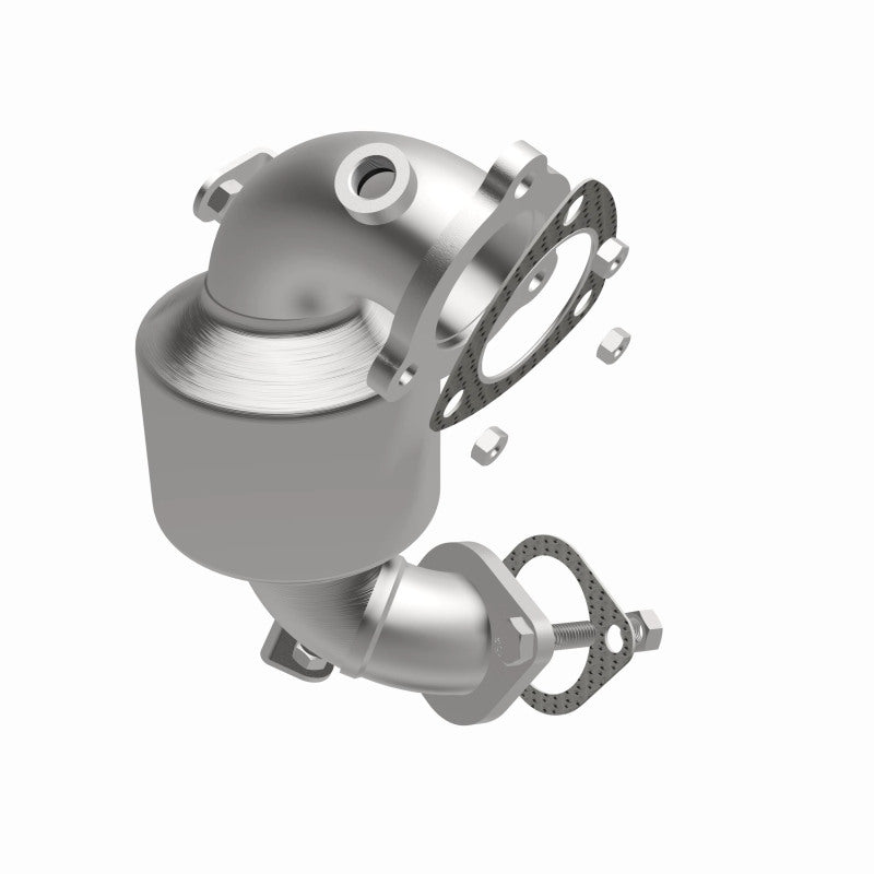 Magnaflow 18-19 Hyundai Kona OEM Underbody Single Direct Fit EPA Compliant Catalytic Converter 23-129 23-129 360 Degree Image Set