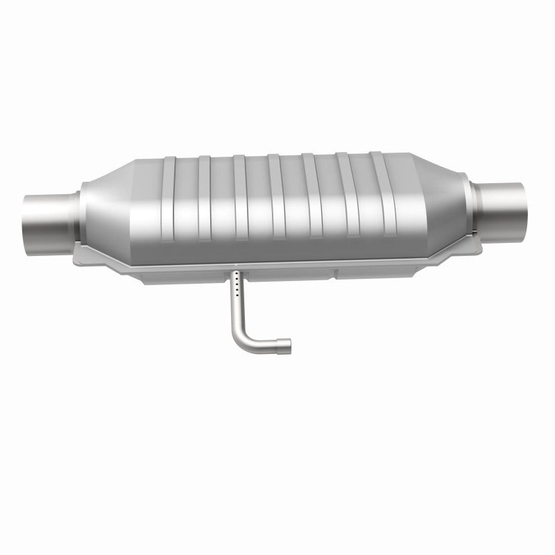 MagnaFlow Standard Grade Federal / EPA Compliant Universal Catalytic Converter 95025 360 Degree Image Set