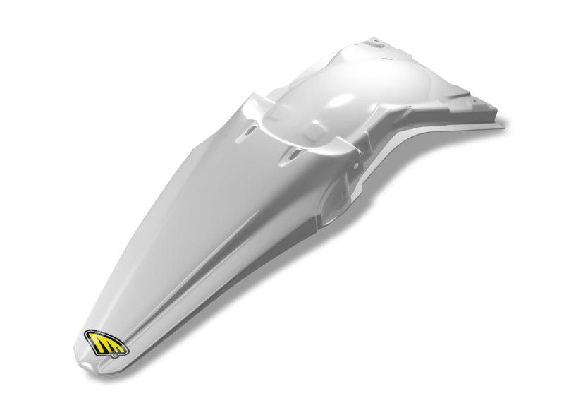 Cycra 12-16 Kawasaki KX250F-KX450F Rear Fender White 1CYC-1711-42 1CYC-1711-42 Photo - Primary