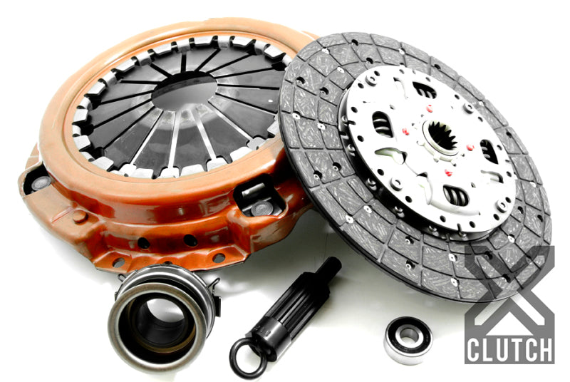 XCLUTCH 08-18 Toyota Landcruiser 4.5L Stage 1 Sprung Organic Clutch Kit XKTY30019-1A XKTY30019-1A Photo - Primary