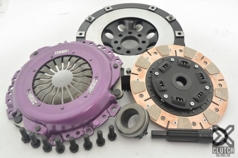 XCLUTCH 02-06 Mini Cooper S 1.6L Stage 2 Cushioned Ceramic Clutch Kit XKMC22591-1C XKMC22591-1C Photo - Primary