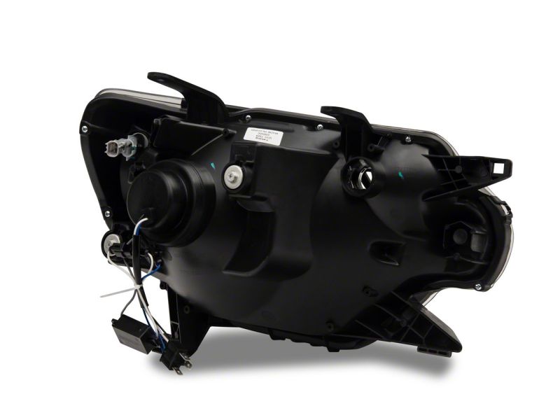 Raxiom 12-15 Toyota Tacoma Axial Series Projector Headlights w/ LED Bar- Blk Housing (Clear Lens) TT21849 TT21849 Photo - Close Up