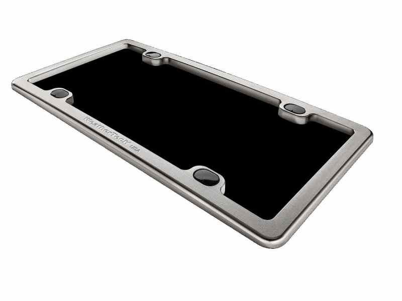 WeatherTech WT License Plate Frame Kits Exterior Styling License Frame main image