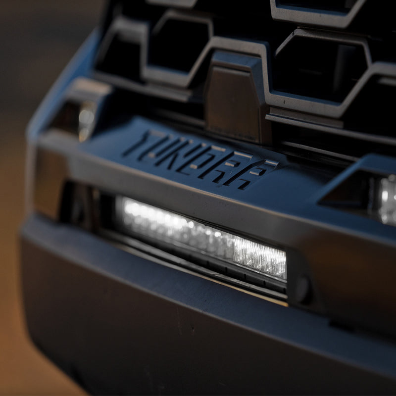 Rigid Industries 2022+ Toyota Tundra - 20in SR-Series - Bumper Bracket Kit 46612 46612 Photo - Mounted