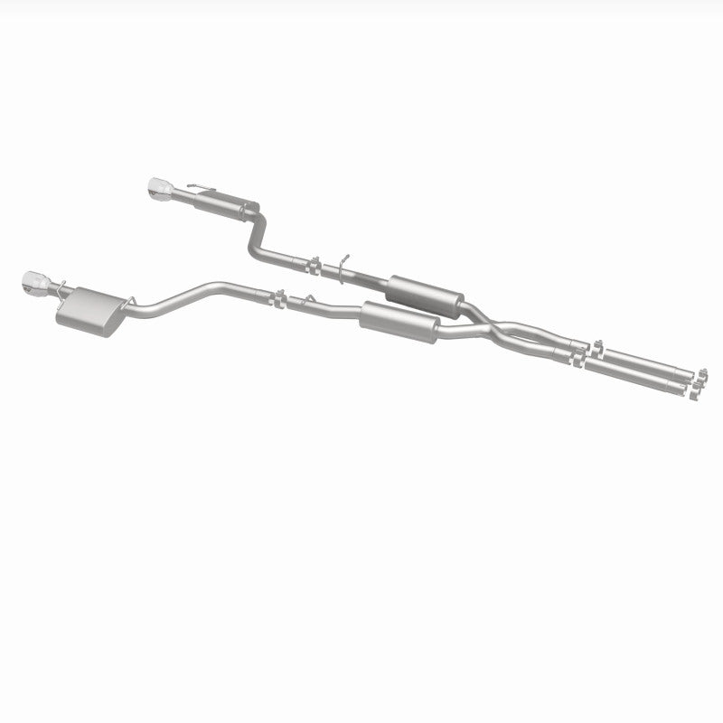 MagnaFlow Dodge Charger Street Series Cat-Back Performance Exhaust System 19522 360 Degree Image Set