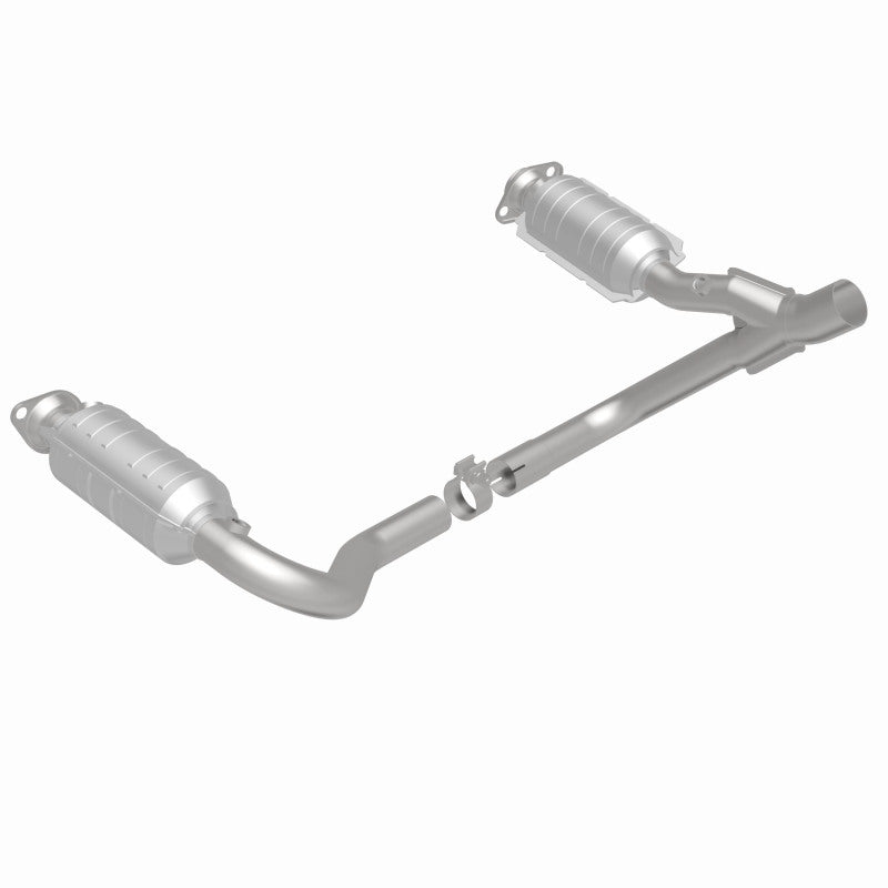 MagnaFlow OEM Grade Federal / EPA Compliant Direct-Fit Catalytic Converter 49832 360 Degree Image Set