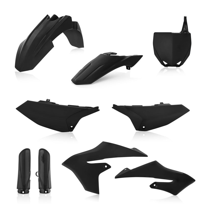 Acerbis 18+ Yamaha YZ65 Full Plastic Kit - Black 2726640001 2726640001 Photo - Primary