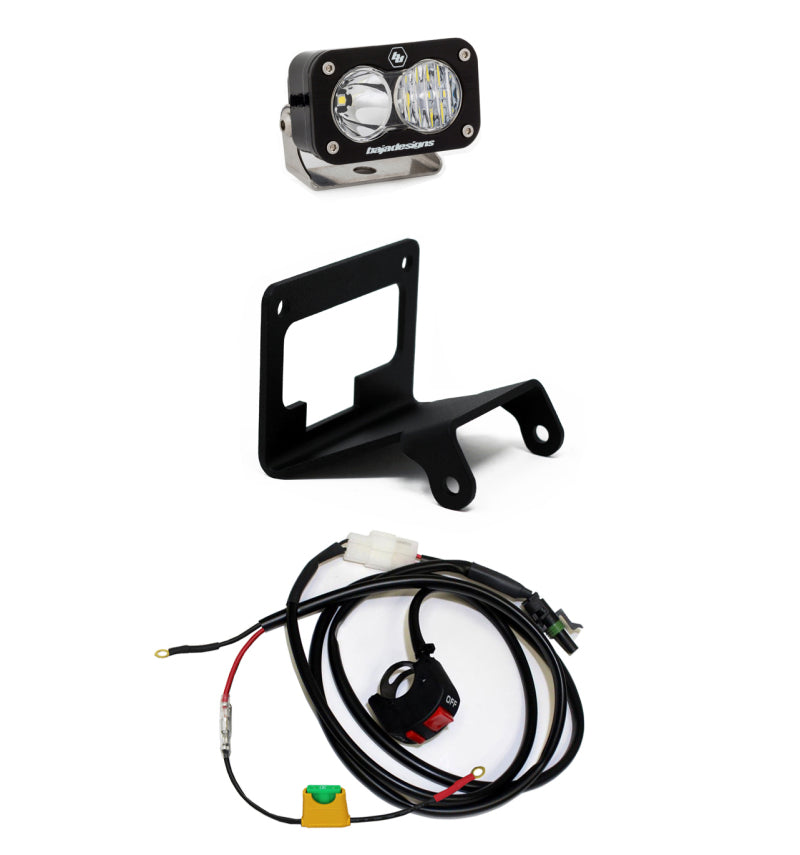 Baja Designs Honda S2 Pro Headlight Kit - Honda 2014-20 Grom 487002 487002 User 1