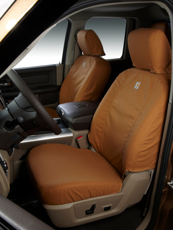 Covercraft Traditional Fit Custom Seat Covers 14-19 Chevrolet Silverado 3500 HD SSC8429CABN Photo - Primary