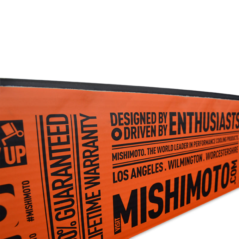 Mishimoto Aluminum Racing Radiator 93-98 Toyota Supra Manual Transmission MMRAD-SUP-93T User 5