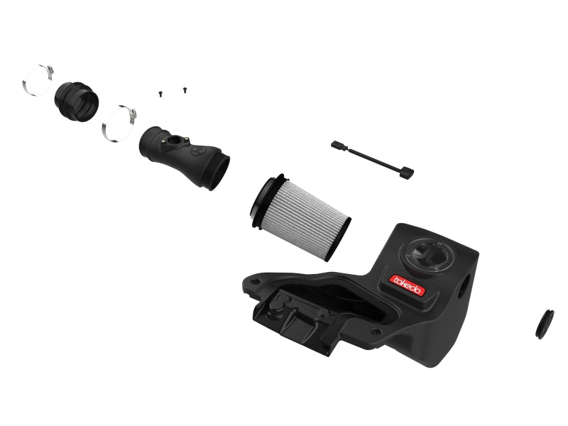aFe 22-23 Honda Civic L4 1.5L (t) Takeda Momentum Cold Air Intake System w/ Pro DRY S Filter 56-70053D 56-70053D Photo - Unmounted