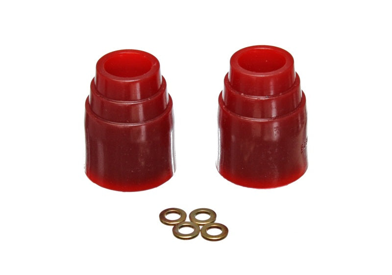 Energy Suspension Universal Bump Stop Red 9.9143R Photo - Primary