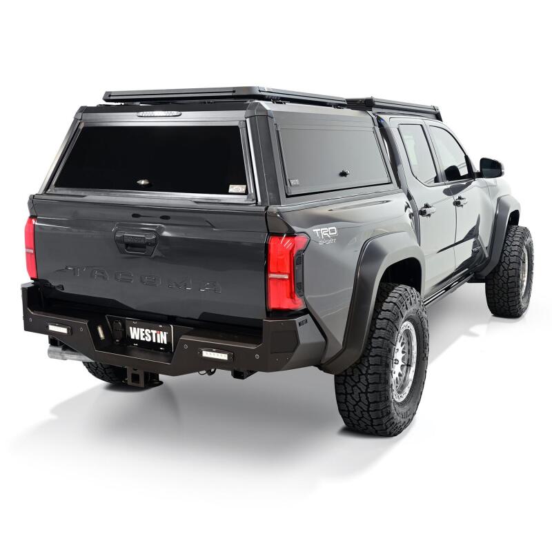Westin 2024 Toyota Tacoma Pro-Series Rear Bumper - Textured Black 58-422785 58-422785 Photo - Primary