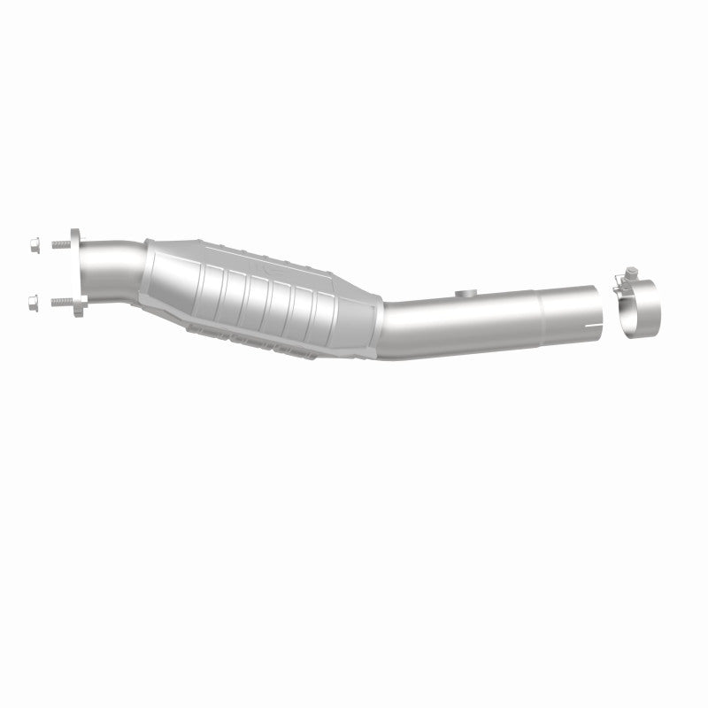 MagnaFlow HM Grade Federal / EPA Compliant Direct-Fit Catalytic Converter 24148 360 Degree Image Set