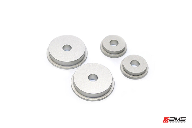 AMS Performance 03-07 Misubishi EVO VIII/IX 5 Speed Shifter Bushings (2 Piece Under Hood) AMS.01.03.0110-1 AMS.01.03.0110-1 Photo - Primary