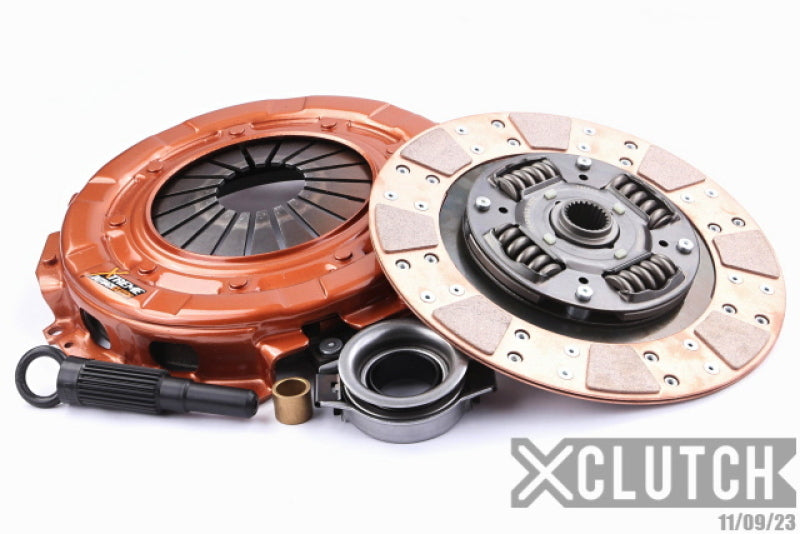 XCLUTCH 97-04 Nissan Frontier 2.7L Stage 2 Cushioned Ceramic Clutch Kit XKNI24018-1C XKNI24018-1C Photo - Primary