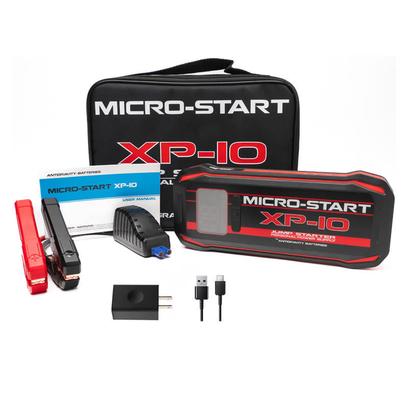Antigravity Batteries Antigravity XP-10 (2nd Generation) Micro-Start Jump Starter AG-XP-10-G2 AG-XP-10-G2 User 1