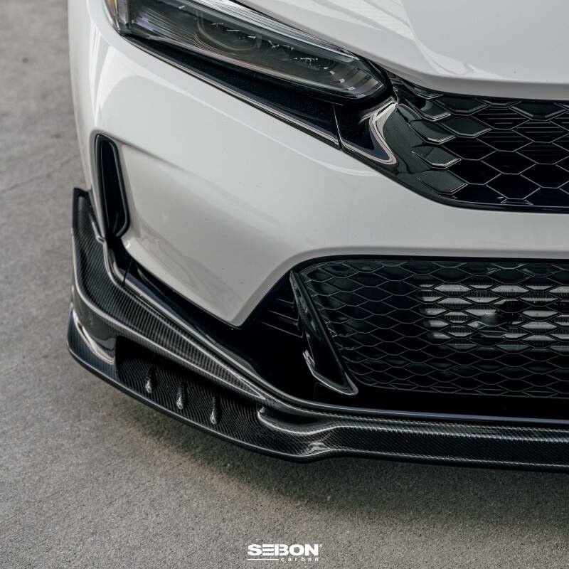 Seibon 2023 Honda Civic Type R MB-Style Carbon Fiber Front Lip FL23HDCVR-MB FL23HDCVR-MB User 1
