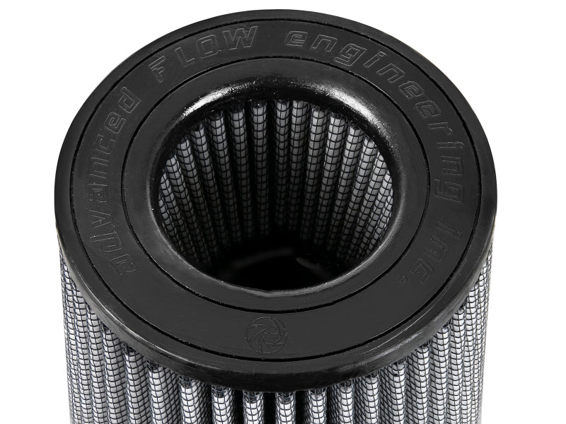 aFe MagnumFLOW Pro DRY S Universal Air Filter 3.5in F / 6in B / 4.5in T (Inv) / 9in H 21-91005 21-91005 Photo - Unmounted