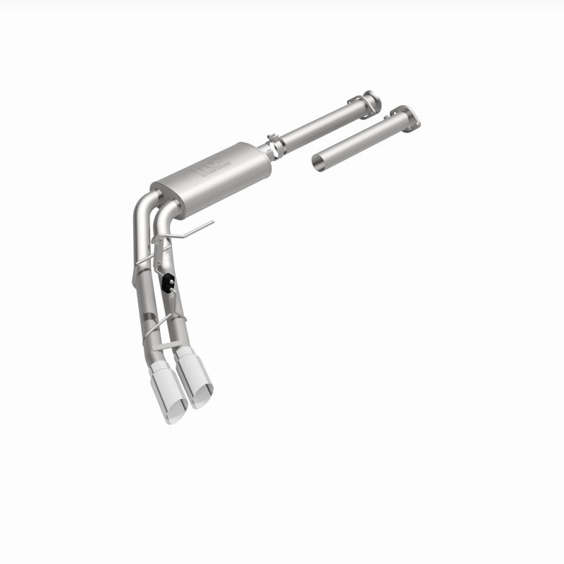 Magnaflow 15-21 Ford F-150 Street Series Cat-Back Performance Exhaust System- Polished Side Exit 19563 19563 360 Degree Image Set