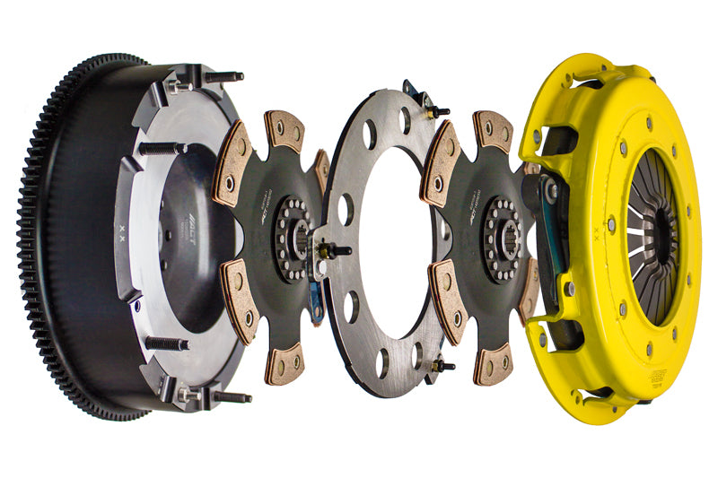 ACT 2011 Dodge Challenger 5.7L/6.4L Twin Disc HD Race Clutch Kit T1R-D04 T1R-D04 Photo - out of package